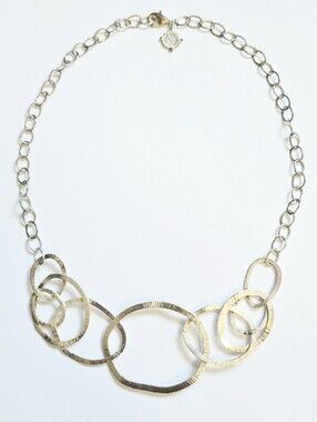Silpada - 925 Sterling Silver Pop the Bubbly Bib Necklace